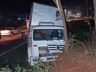 Colisão entre carro e caminhão deixa um homem em estado grave na BR-282, em Xaxim
