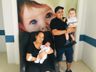 Primeiro e último bebê nascidos no Hospital de Dionísio Cerqueira em 2019 são da mesma família