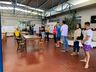 Maioria dos eleitores optaram por votar de manhã no La Salle Peperi