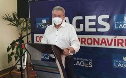 "Daqui a pouco vai faltar cova nos cemitérios", diz prefeito de Lages