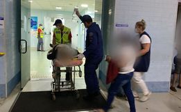 VÍDEO: homem é ferido por disparo de arma de fogo no interior de Guaraciaba