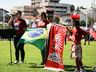 No detalhe, São Miguel Indians é superado por Cascavel Olympians; fotos