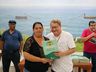 Administração de Palma Sola entrega 96 matrículas de imóveis
