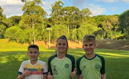 Guaraciaba tem três atletas na base da Chapecoense
