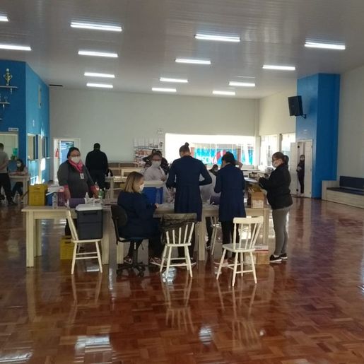 São José do Cedro atinge mais de 93% da cobertura vacinal