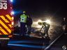 Condutor e ocupantes envolvidos em acidente com morte na BR-282 se evadiram do local
