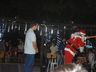 Chegada do Papai Noel encerra festividades natalinas em Saltinho 