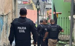 PC prende 31 pessoas em operação contra o Comando Vermelho na Bahia e no Ceará