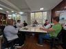 Prefeito de São José do Cedro discute investimentos e projetos musicais com a banda municipal