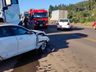 Grave acidente na BR-282 em Iraceminha deixa três feridos