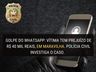 Vítima tem prejuízo de R$ 40 mil após golpe em Maravilha
