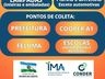 Campanha de recolha de lixo reciclável segue até quarta feira em Iporã do Oeste