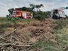 Saída de pista de caminhão deixa condutor ferido na BR-158