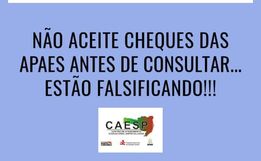 Federação Catarinense alerta para golpe que está sendo aplicado usando nome das APAEs