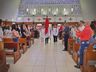 Celebração da Paixão e Morte do Senhor lota Igreja Matriz, em São Miguel do Oeste