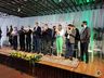 Iniciada a solenidade para concessão da aduana em Dionísio Cerqueira