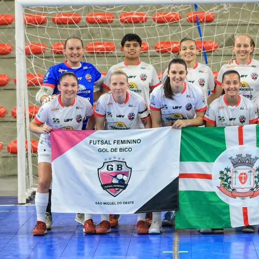 Gol de Bico vai à 4ª final seguida da Liga Catarinense de Futsal Feminino
