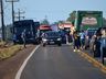 VÍDEO: Motociclista morre após colisão com caminhão na SC-163