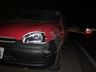 Motociclista fica gravemente ferido após colisão com carro na BR-282