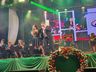 Show de Natal da Orquestra de Itapiranga reúne grande público
