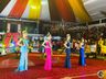Débora, Paula e Cíntia são as novas soberanas da Oktoberfest de Itapiranga