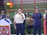 Corpo de Bombeiros de Anchieta fecha 2023 com solenidades