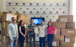 São Miguel do Oeste recebe doações da Receita Federal