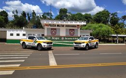 Polícia Militar Rodoviária recebe duas novas viaturas