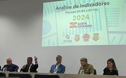 Puxado por latrocínios, SC tem aumento nas mortes violentas em 2024