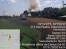 Incêndio em lavoura de trigo atinge seis mil metros quadrados
