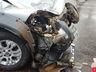Motorista colide com o carro no centro de São José do Cedro