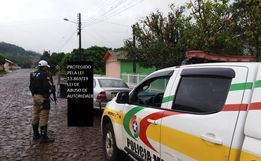 Homem condenado por estupro e estelionato é abordado e preso pela PMR na SC 283 em Riqueza