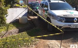 Recém-nascido é encontrado em sacola plástica no Oeste