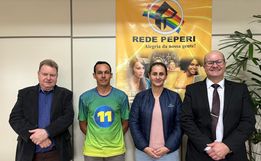 Atual prefeita e vice, candidatos de Santa Terezinha debatem na Atalaia 