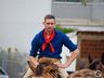 Cavalgada em homenagem ao Dia do Gaúcho ocorre em São Miguel do Oeste