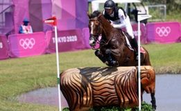 Cavalo sofre lesão durante prova dos Jogos de Tóquio e é sacrificado