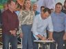 Governador lança Programa Terra Boa 2022 no auditório da Cooperativa Itaipu, em Pinhalzinho 