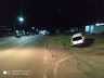 Saveiro de Campo Erê se envolve em acidente na SC-155 em Abelardo Luz