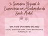 3º Seminário Regional de Saúde Mental será realizado em Tunápolis