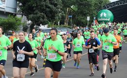 FOTOS: Cerca de 500 pessoas participam do Circuito de Corridas Unimed em SMO