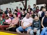 Público lota ginásio para acompanhar apresentações da 'Semana Cultural'