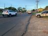 Colisão traseira deixa trânsito lento na Avenida Willy Barth em SMOeste 