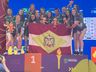 Guaraciaba é Campeã Nacional dos Jogos da Juventude no Vôlei