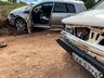 Colisão entre carros deixa mulher levemente ferida em SMO