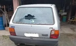 'Te vejo no inferno': homem em surto espalha terror por cidade de SC