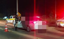 Polícia Militar Rodoviária realiza Operação de trânsito na Rodovia SC-163
