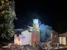 Incêndio destrói residência no interior de Guaraciaba 