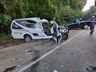 ATUALIZADA: Colisão frontal na BR-282 deixa um morto e dois gravemente feridos