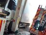 Caminhoneiro que teve perna amputada por caminhão em posto morre no hospital