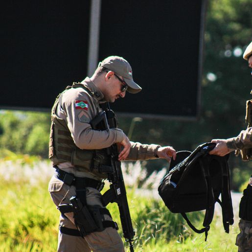 Polícia Militar prende jovem por tráfico em São Miguel do Oeste